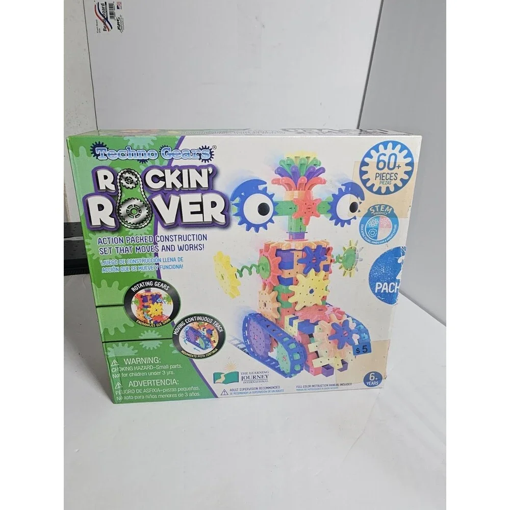 TECHNO GEARS ROCKIN' ROVER 60+ PC. SET. NEW